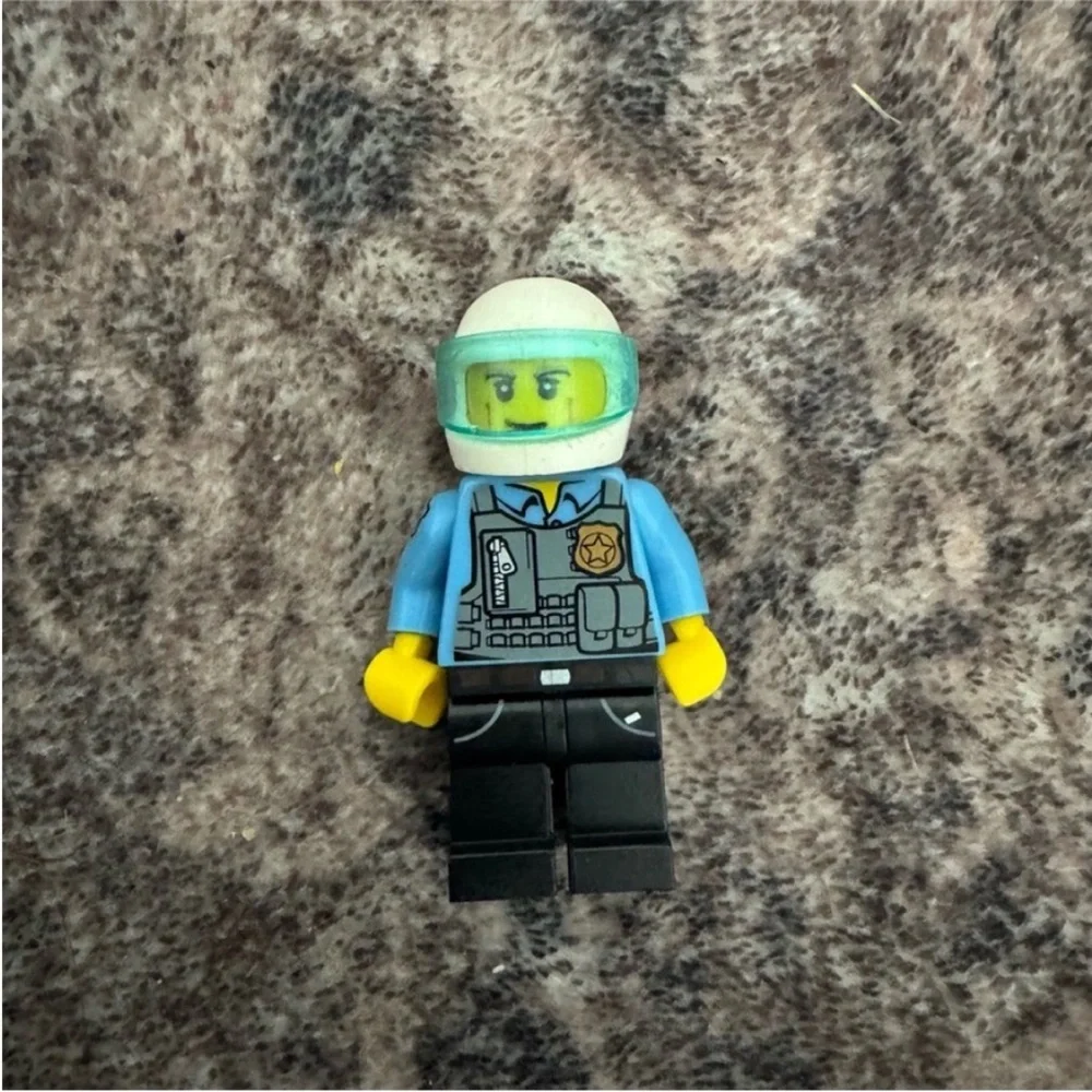 Lego Multicolor Miniature Figurine Collection